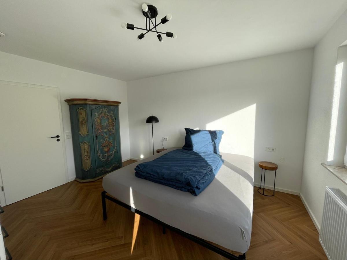Ferienwohnung Bergblick Wangen Im Allgaeu Mit Garten, 2022 Komplett Renoviert ภายนอก รูปภาพ